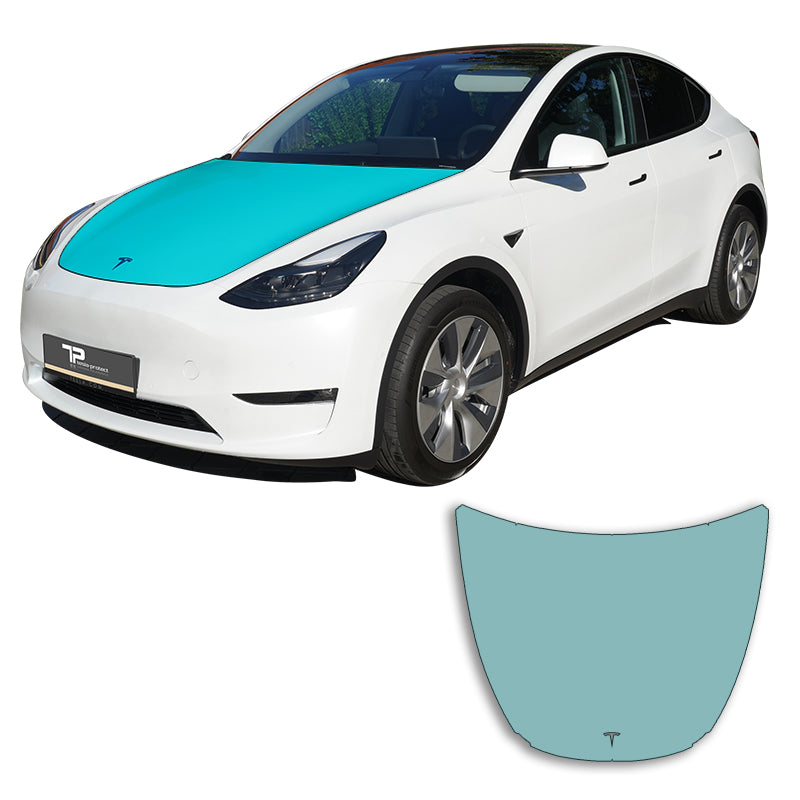 Model Y Lackschutzfolie für die Motorhaube - Tesla-Protect