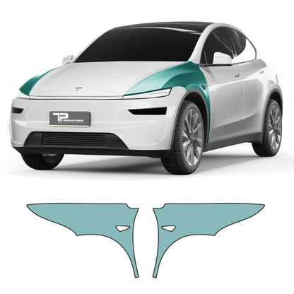 Model Y "Juniper" Paint Protection Film PPF fenders