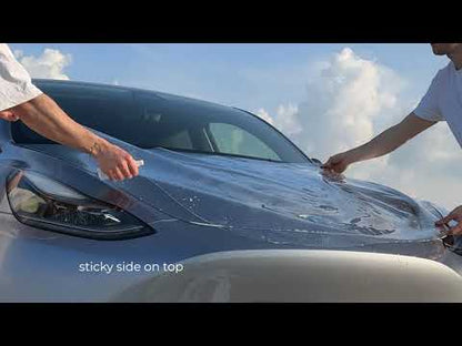 Model Y Frontkit Regular – PPF-sæt til køretøjets front